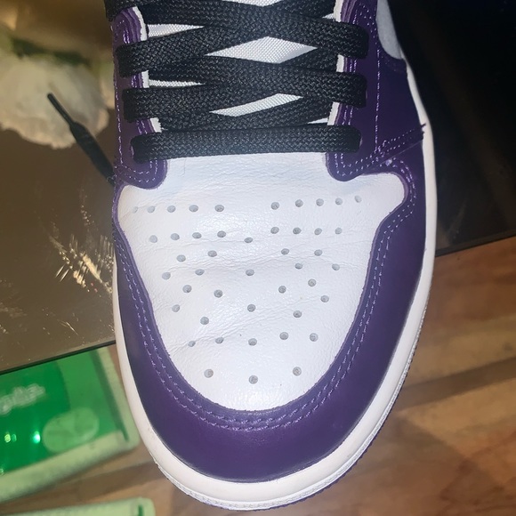 Air Jordan 1 High OG Purple Court white SOLD - Picture 4 of 6